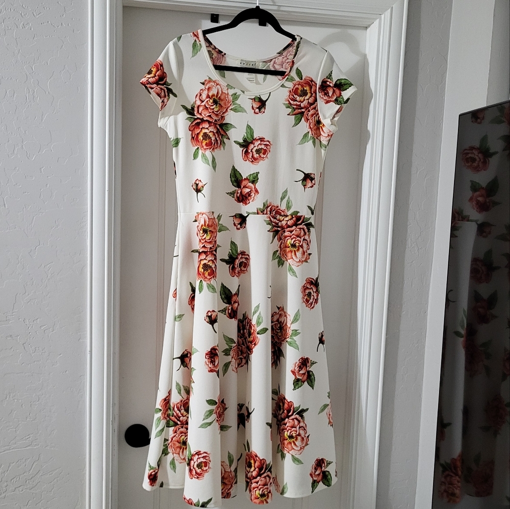 Floral dress